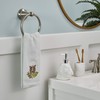 SKL Home Vern Yip Jungle Cats Hand Towel Set, Gray