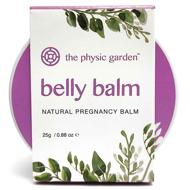The Physic Garden Belly Balm, 50g
