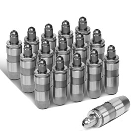 DNA Motoring LEPOW-070 16Pcs Lash Adjuster Valve Lifter Compatible with 07-08 Aspen / 00-08 Dakota / 00-08 Durango / 06-09 Commander, 4.7L V8