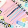 20 Pastel Mechanical Pencil Set, 0.5/0.7mm Cute Pencil Set, Aesthetic