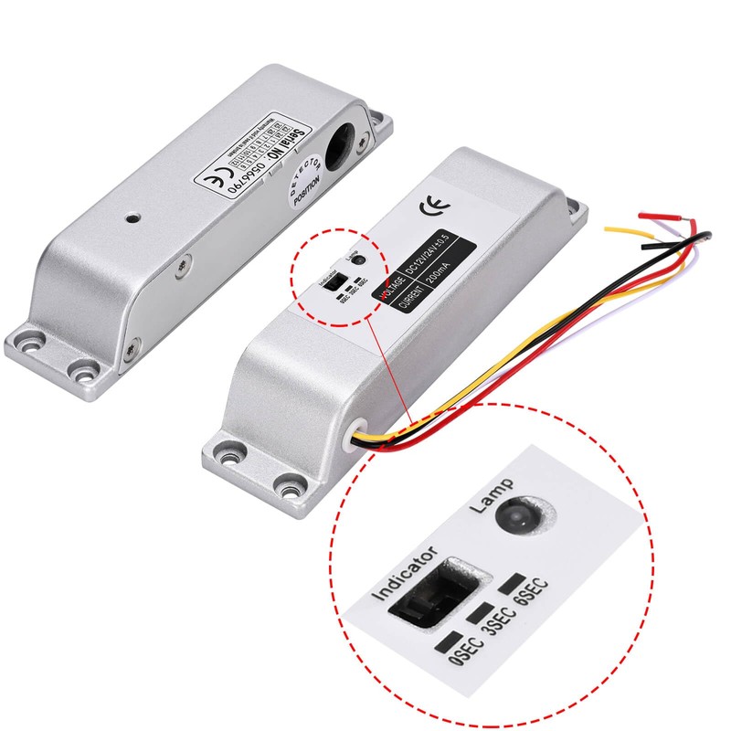 Door Access Control System RFID Keypad Fail Safe Electric Drop