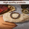 Copper Bracelet for Women Men 8MM Pure Copper Jewelry Stretch