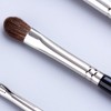 UNIMEIX 20 Pcs Black Makeup Brushes Powder Foundation Eyeshadow Eyeliner