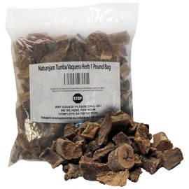 Naturejam Tumba Vaquero Herb 1 Pound Bag-100% Natural Wildcraft-No Processing