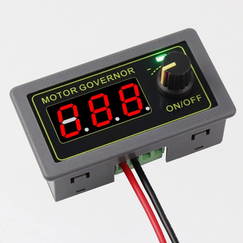 ChgImposs Motor Speed Controller 5V - 30V PWM DC Motor