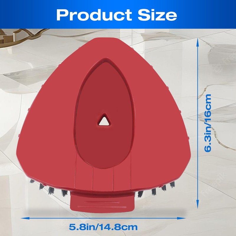 Scrubber for Vileda Turbo EasyWring Floor Mop Scrubbing Brush Cleaning