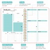 Undated Weekly Planner, Weekly To Do List Notebook with Goal