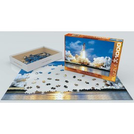 EuroGraphics Space Shuttle Take-Off 1000-Piece Puzzle