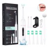 Limpieza De Sarro Cálculo Cepillo Dientes 3en1 Eléctrico Kit