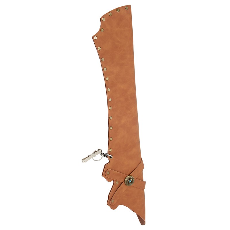 Archery Back Arrow Quiver Holder Waist Mounted PU Arrow Storage