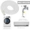 BEWAVE Air Conditioner Drain Hose Kit, Universal Durable Drain Pipe