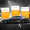 Advanced Graphene Ceramic Coating for Cars(70ML),12H Graphene Coating for Auto