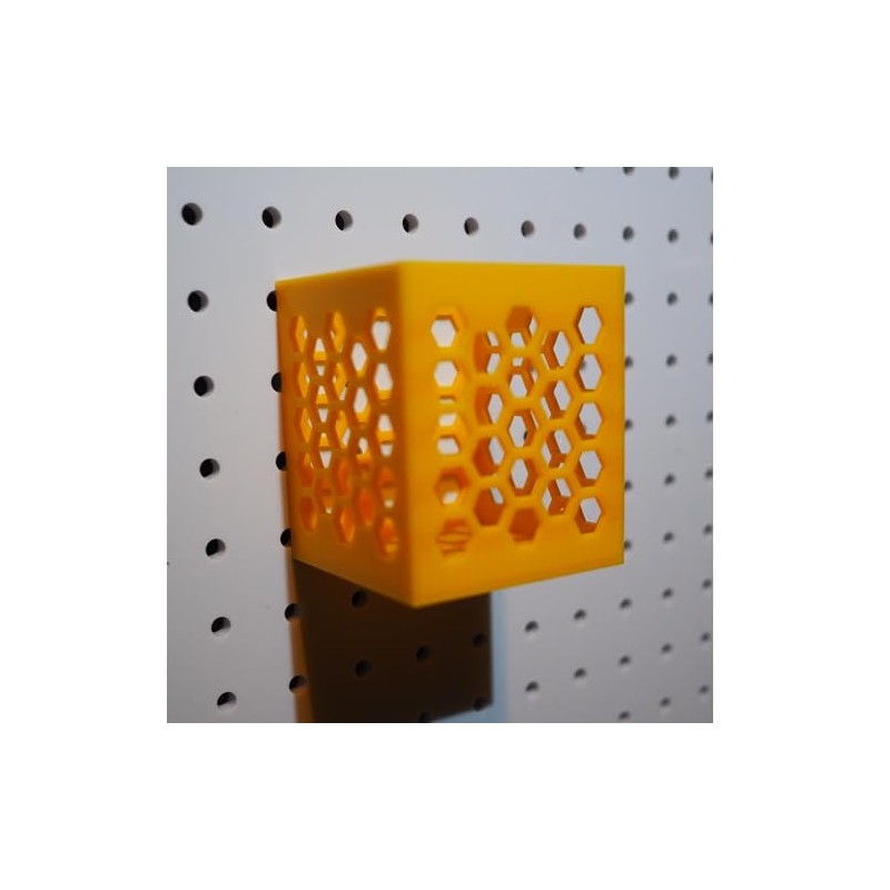 Honeycomb Storage Container For Pegboard