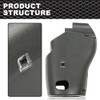 CROSSDESIGN Steering Column Cover Assembly Compatible with Toyota 4Runner Pickup