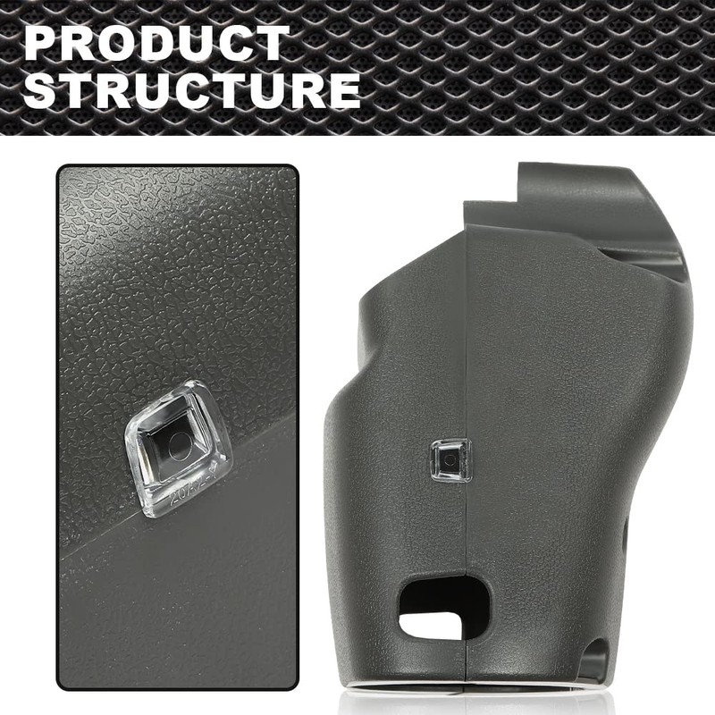 CROSSDESIGN Steering Column Cover Assembly Compatible with Toyota 4Runner Pickup
