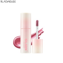 BLACK ROUGE Chewy Lip Glaze 3.5g, Color:GZ03 Rose Bebe