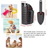 Metal Detector Beach Sand,26cm Beach Sand Scoop and Shovel Detection