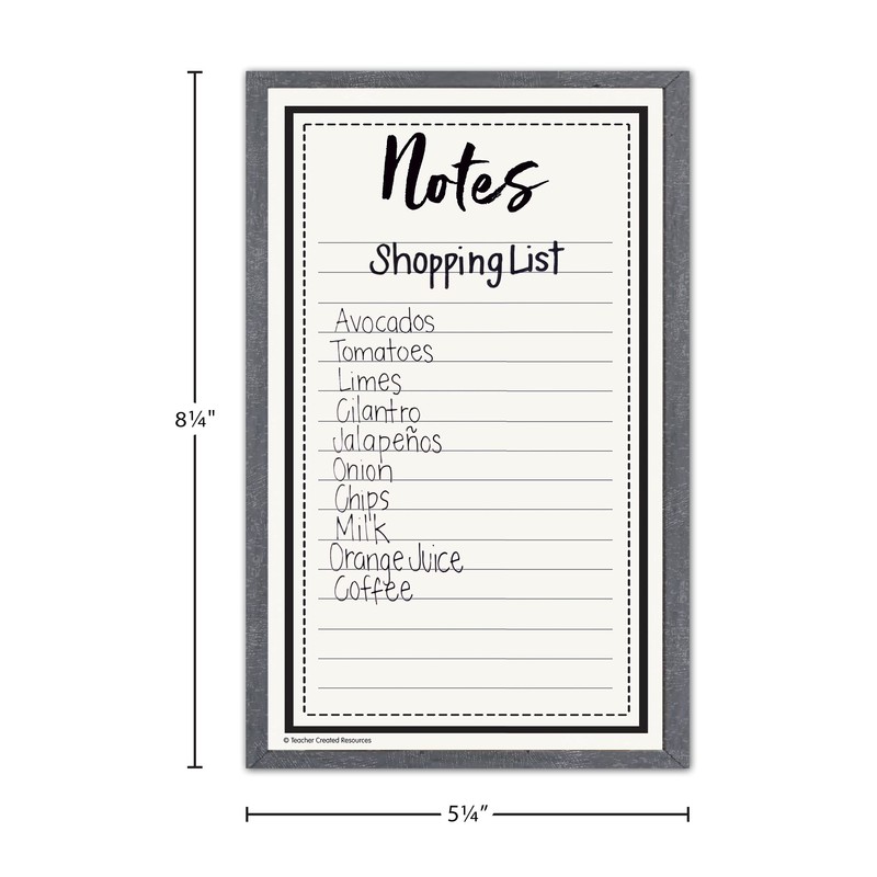 Modern Farmhouse Notepad