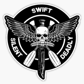 MARSOC Window Bumper Sticker Decal 5"