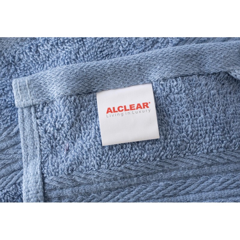 ALCLEAR Premium Terry Towel Set, Terry Towel Series in 6