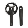 104 BCD Mountain Bike Single Speed Crankset 36T Square Hole