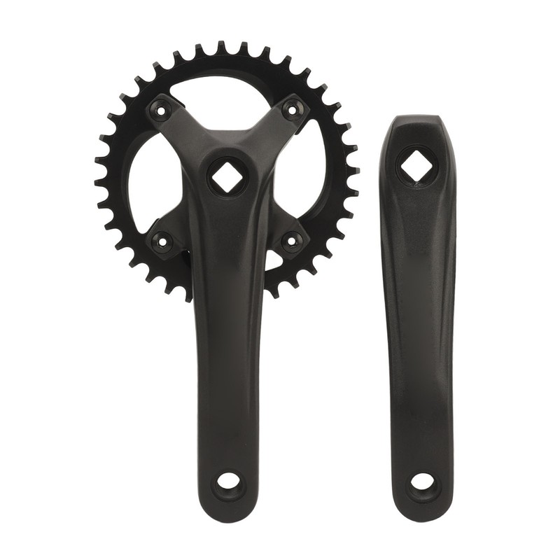 104 BCD Mountain Bike Single Speed Crankset 36T Square Hole