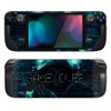PlayVital Full Set Protective Skin Decal for Steam Deck LCD,