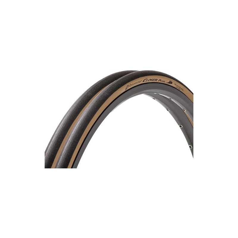 Panaracer F728-CLSP-LX Closer Plus 700x28C Clincher Black/Amber