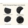 EEOST Adult Diaper Cover Silent Waterproof Plastic Rubber Pants for