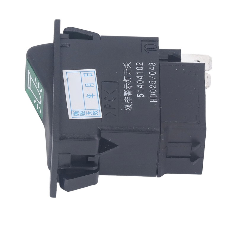 Headlight Switch Waterproof Electric Headlight Rocker Switch for Jungheinrich ETV114n