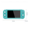 DA GAMERS Protector Rígido Transparente Switch Lite Crystal Cover Case