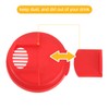 uxcell Soda Can Lids, 4pcs - Plastic Can Covers, Can