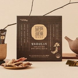 Echiwai Fermented fermented red ginseng stick 3 box / 에치와이 발휘 발효홍삼 스틱 3박스