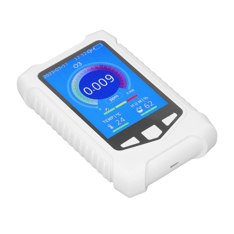 O3 Meter Detector Handheld Colorful USB Charging Sensitive Air Quality