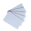 YARONGTECH-125khz writable rewrite blank white T5577 T5557 Plastic RFID hotel key card (Pack of 20)