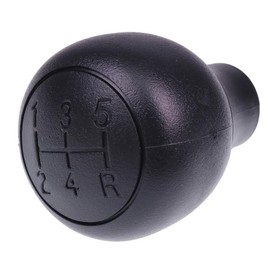 DVPARTS 5 Speed Manual Transmission Shift Knob 5L5Z-7213-AA 5L5Z7213AA Compatible with Ranger F150 F250 F350 F Super Duty Explorer Aerostar E150 E250 E350