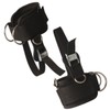 WOONEKY Gym Ankle Strap for Cable Machine Dumbbell Ankle Strap