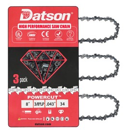 8" Pole Saw Chain for DeWalt 20V DCPS620/DCCS623B,Craftsman CMCCSP20,79240 - DWO1DT608, R34