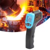 Infrared Temperature Measuring Gun, LCD Display, Industrial Thermometer, No Touch