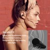 Wireless Ear Clip On Headphones Open Ear Earbuds Bone Conduction