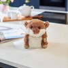 Warmies Warmies Plush Brown Hamster Microwavable, Weighted Plush Teddy Lightly