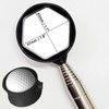 Auto-plaza 9 Feet Aluminum Alloy Golf Ball Retriever Telescopic Black