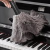 Retractable Feather Duster Ostrich Feathers Anti-Static Reusable Eco-Friendly Handheld Cleaning
