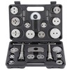 8MILELAKE 24pcs Disc Brake Caliper Compression Wind Back Tool Kit,