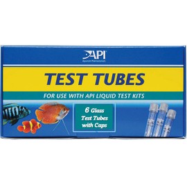 API Replacement Test Tubes for Aquarium Test Kits 6 Pack Bundle