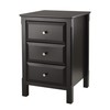 WINSOME Timmy Accent Table, NO SIZE, Black