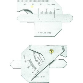 TRUSCO TWG-1 Welding Gauge, Dimensional Measurement Accuracy ± 0.4 mm