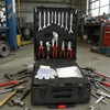 Arcwares 799pcs Aluminum Trolley Case Tool Set Silver, House Repair