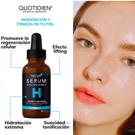 Kit Skincare Limpiador Facial + Tonico Facial + Serum Vitamina C + Suero Acido Hialuronico + Gel Contorno de Ojos - Kit Skin care Hidratacion Facial -