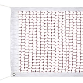 Glodwheat Badminton Net Sports Outdoor Indoor Fitness Badminton Pickleball Replacement Net for Backyard Beach Garden (20 FT x 2.5 FT)